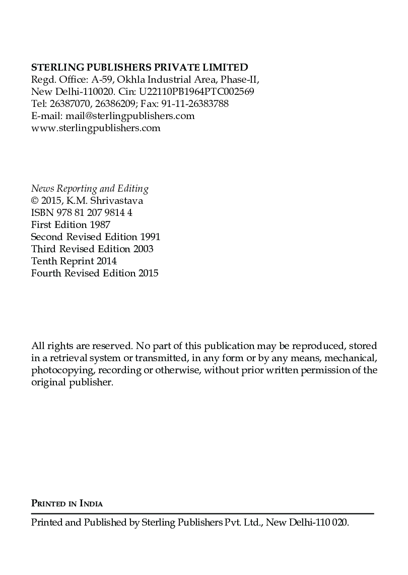 News Reporting And Editing - Page 5