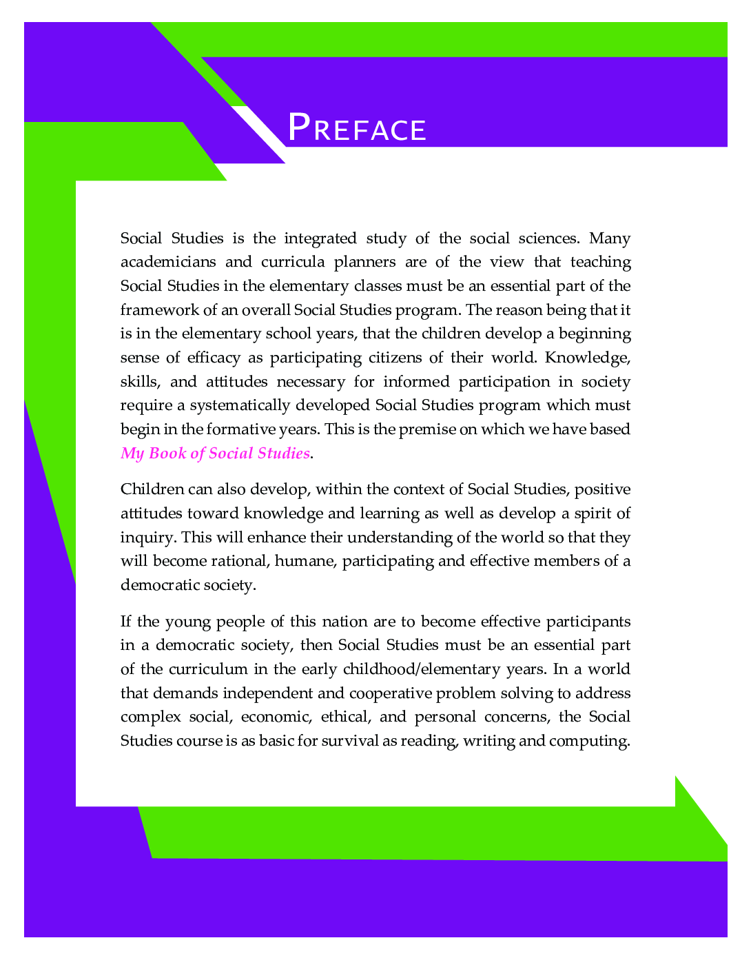 Download My Book Of Social Studies For Class IV by Manjusha Gupta PDF Online