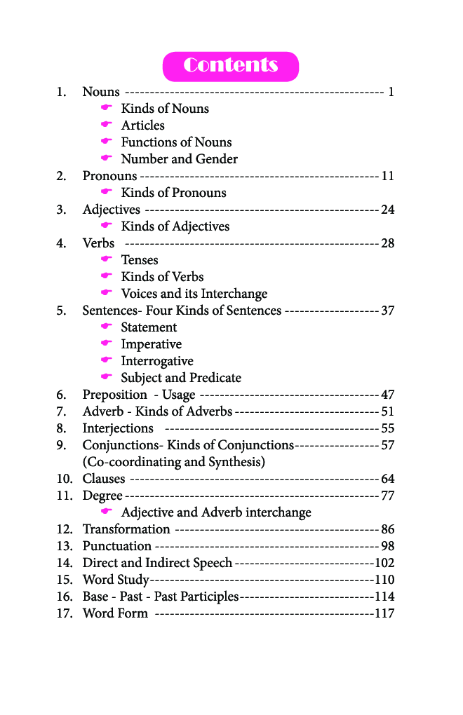 अत्यावश्यक इंग्रजी व्याकरण - Page 5