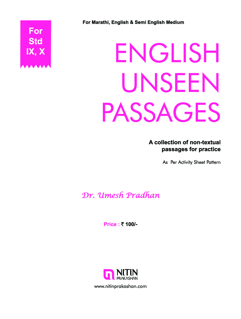 English Unseen Passage - Page 2