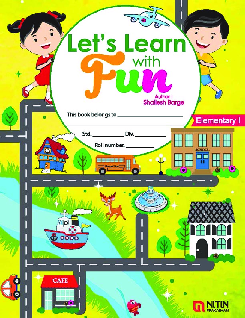 Let’s Learn with Fun (Elementary-I) For Class - V - Page 1