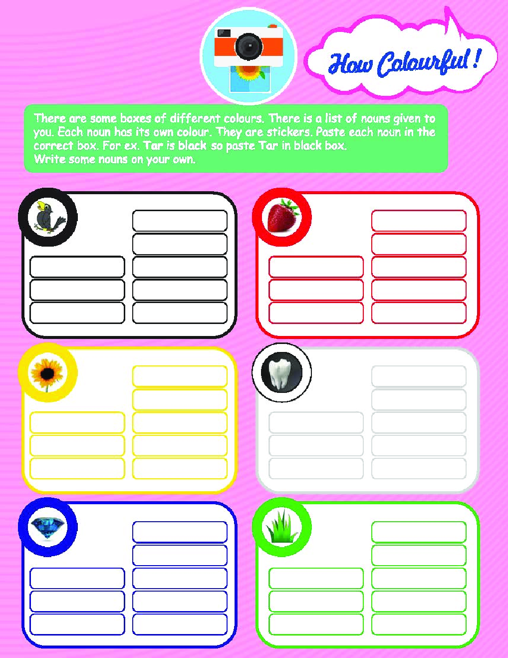 Let’s Learn with Fun (Elementary-I) For Class - V - Page 3