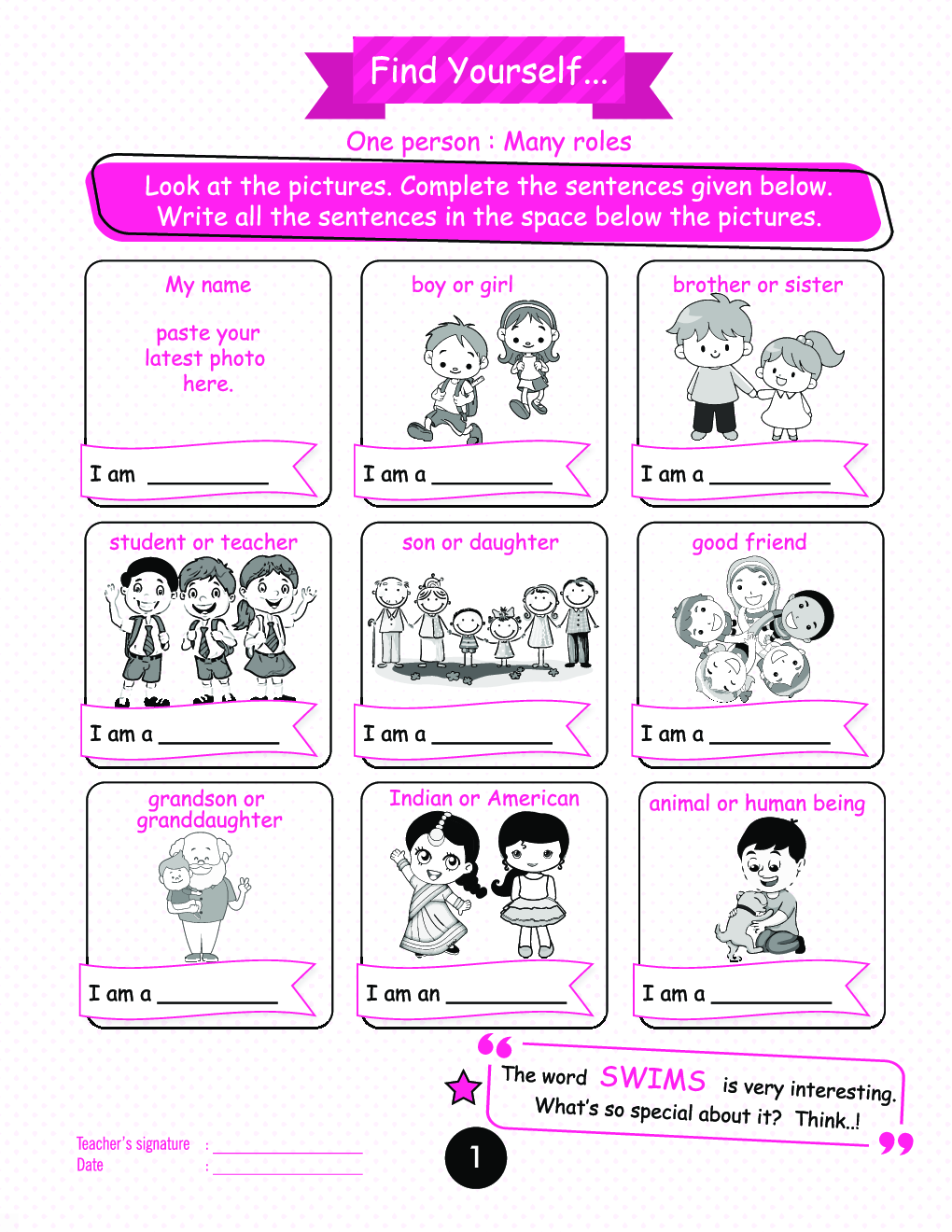 Let’s Learn with Fun (Elementary-I) For Class - V - Page 5