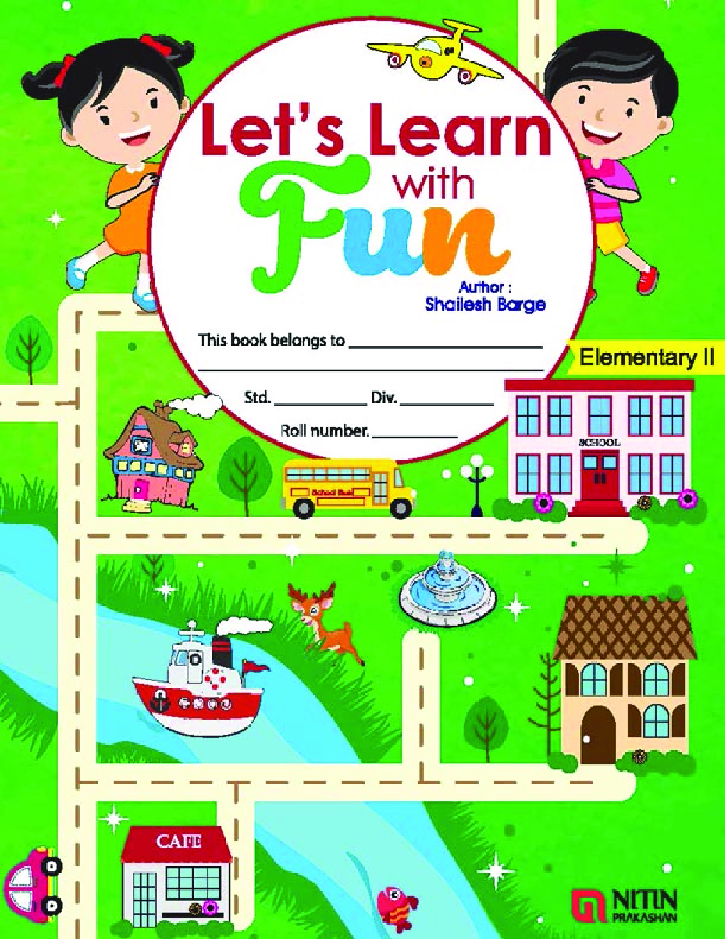 Let’s Learn with Fun (Elementary-II) For Class - VI - Page 1