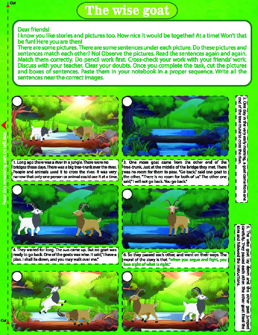 Let’s Learn with Fun (Elementary-II) For Class - VI - Page 3