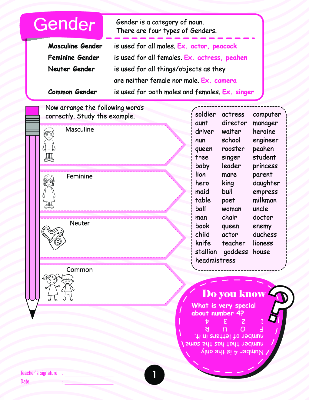 Let’s Learn with Fun (Elementary-II) For Class - VI - Page 5