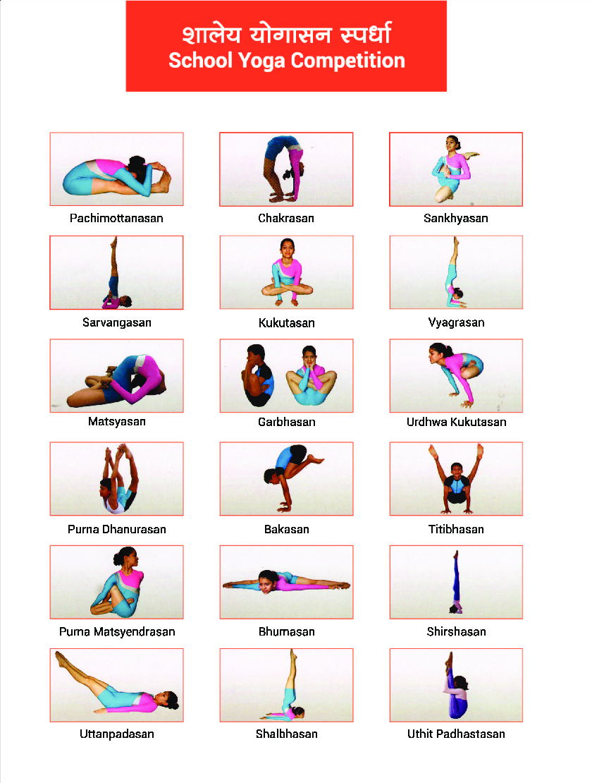 योगा फॉर किड्स इंग्रजी- मराठी - Page 4