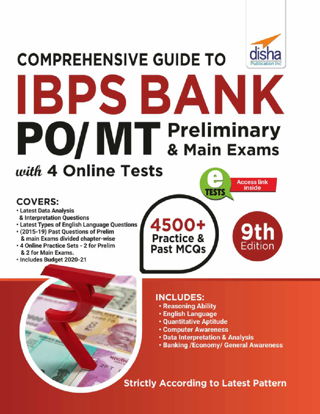 Comprehensive Guide To IBPS Bank PO/ MT Preliminary & Main Exams With 4 Online CBTs (9th Edition) - Page 1