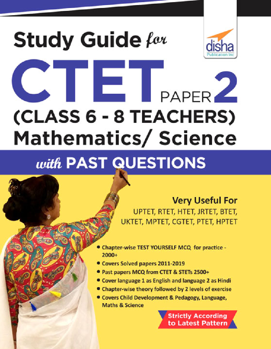Study Guide For CTET Paper 2 (Class 6 - 8 Teachers) Mathematics/ Science With Past Questions - Page 1