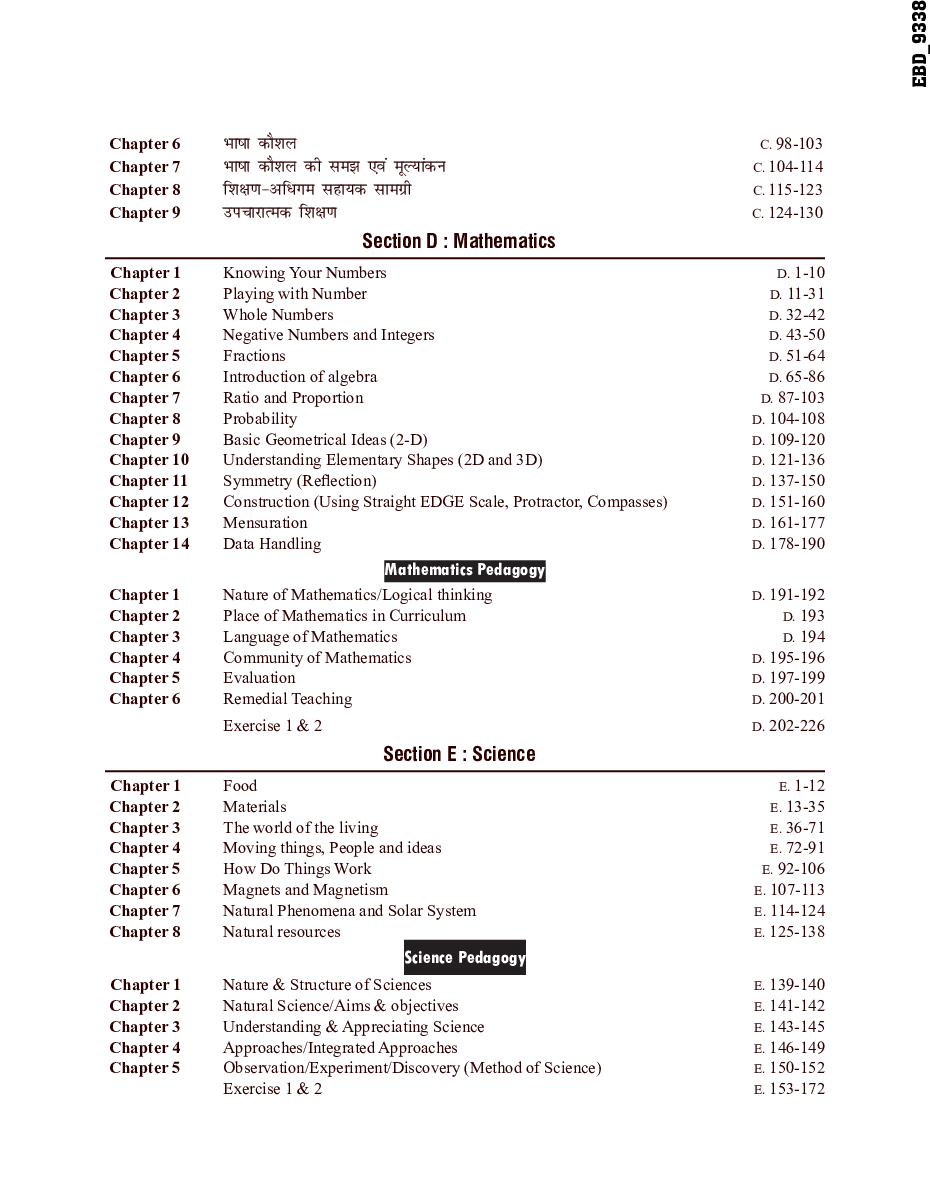 Study Guide For CTET Paper 2 (Class 6 - 8 Teachers) Mathematics/ Science With Past Questions - Page 5