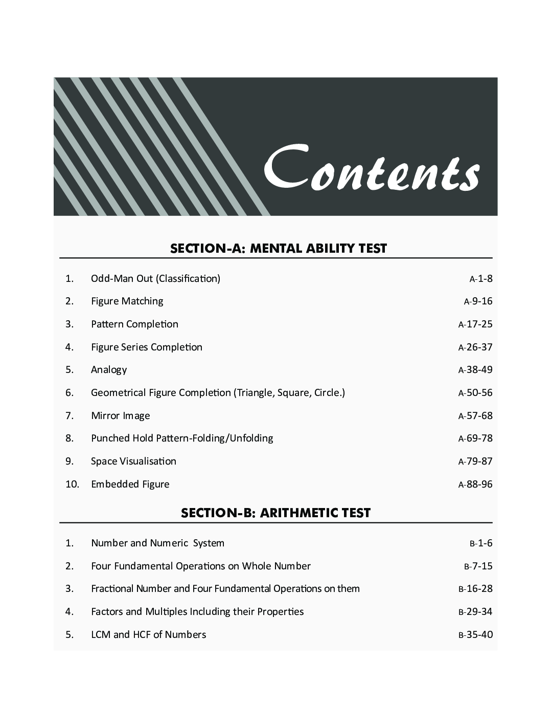Guide To Jawahar Navodaya Vidyalaya Entrance Exam Class 6 With 5 Practice Sets 2nd Edition - Page 4