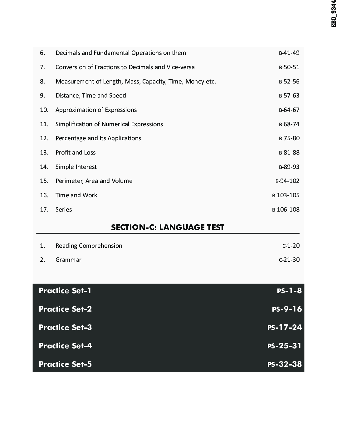 Guide To Jawahar Navodaya Vidyalaya Entrance Exam Class 6 With 5 Practice Sets 2nd Edition - Page 5