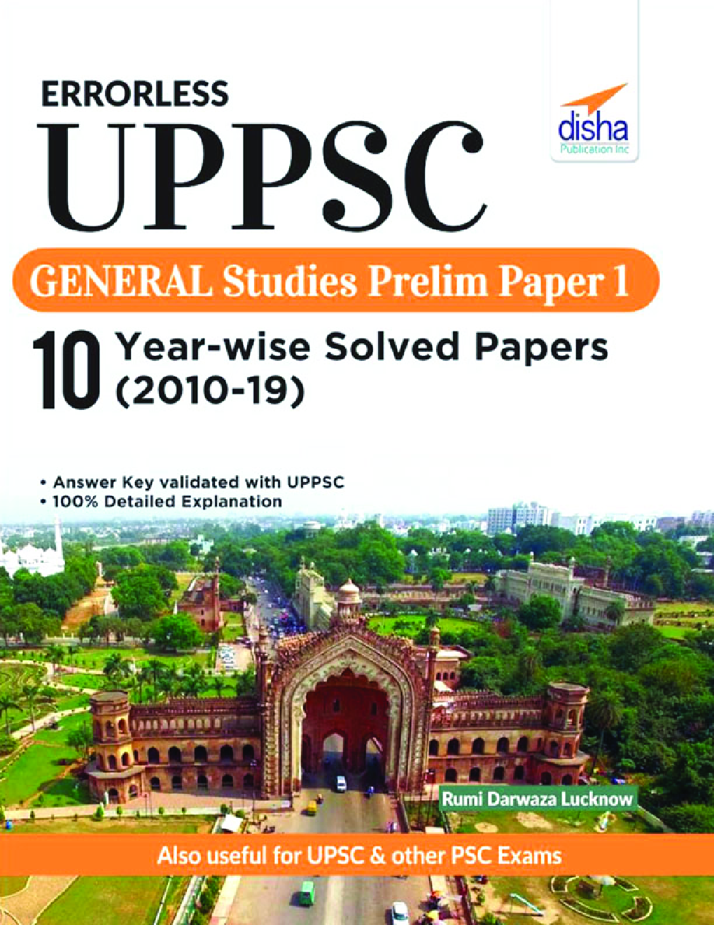 Errorless UPPSC General Studies Prelim Paper 1 - 10 Year-Wise Solved Papers (2010 - 19) - Page 1