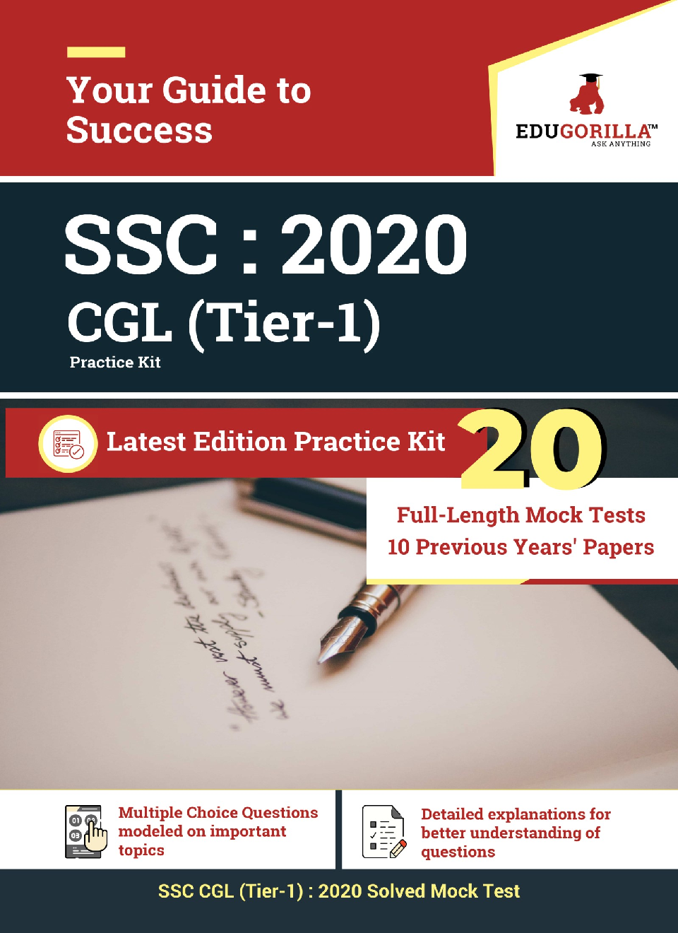 Download EduGorilla SSC CGL Tier 1 With 8 Full Length Mock Tests PDF