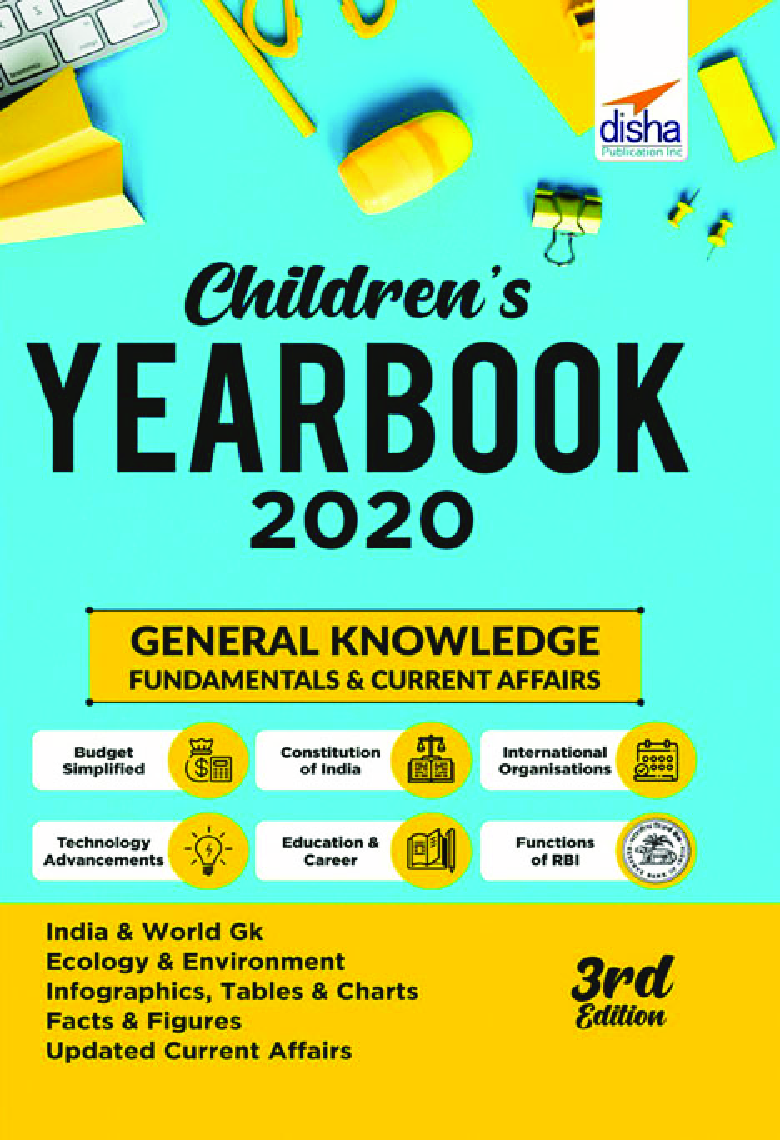 Children's Yearbook 2020 - 3rd Edition - Page 1