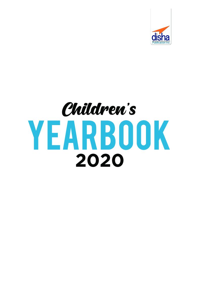 Children's Yearbook 2020 - 3rd Edition - Page 2