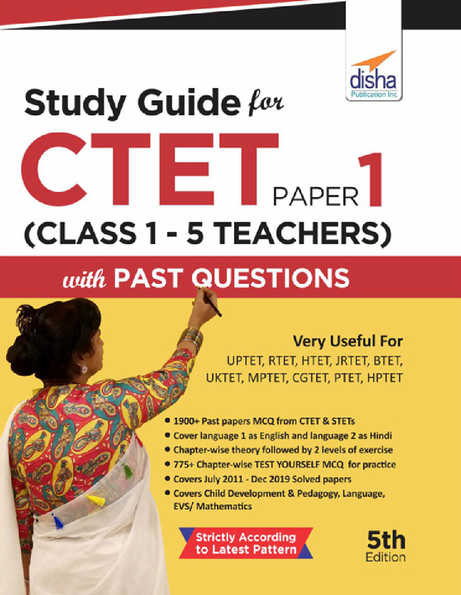 Study Guide For CTET Paper 1 (Class 1 - 5 teachers) With Past Questions 5th Edition - Page 1