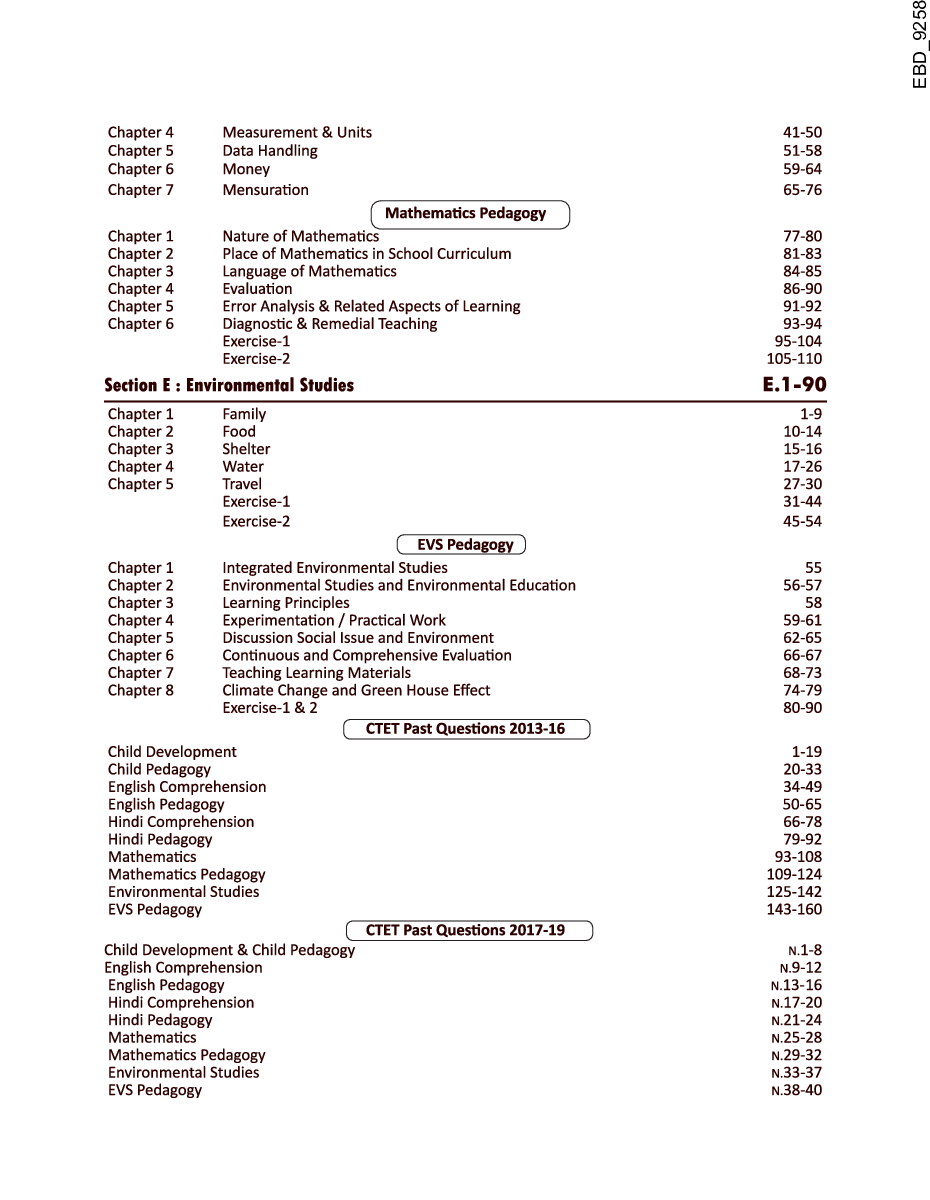Study Guide For CTET Paper 1 (Class 1 - 5 teachers) With Past Questions 5th Edition - Page 5