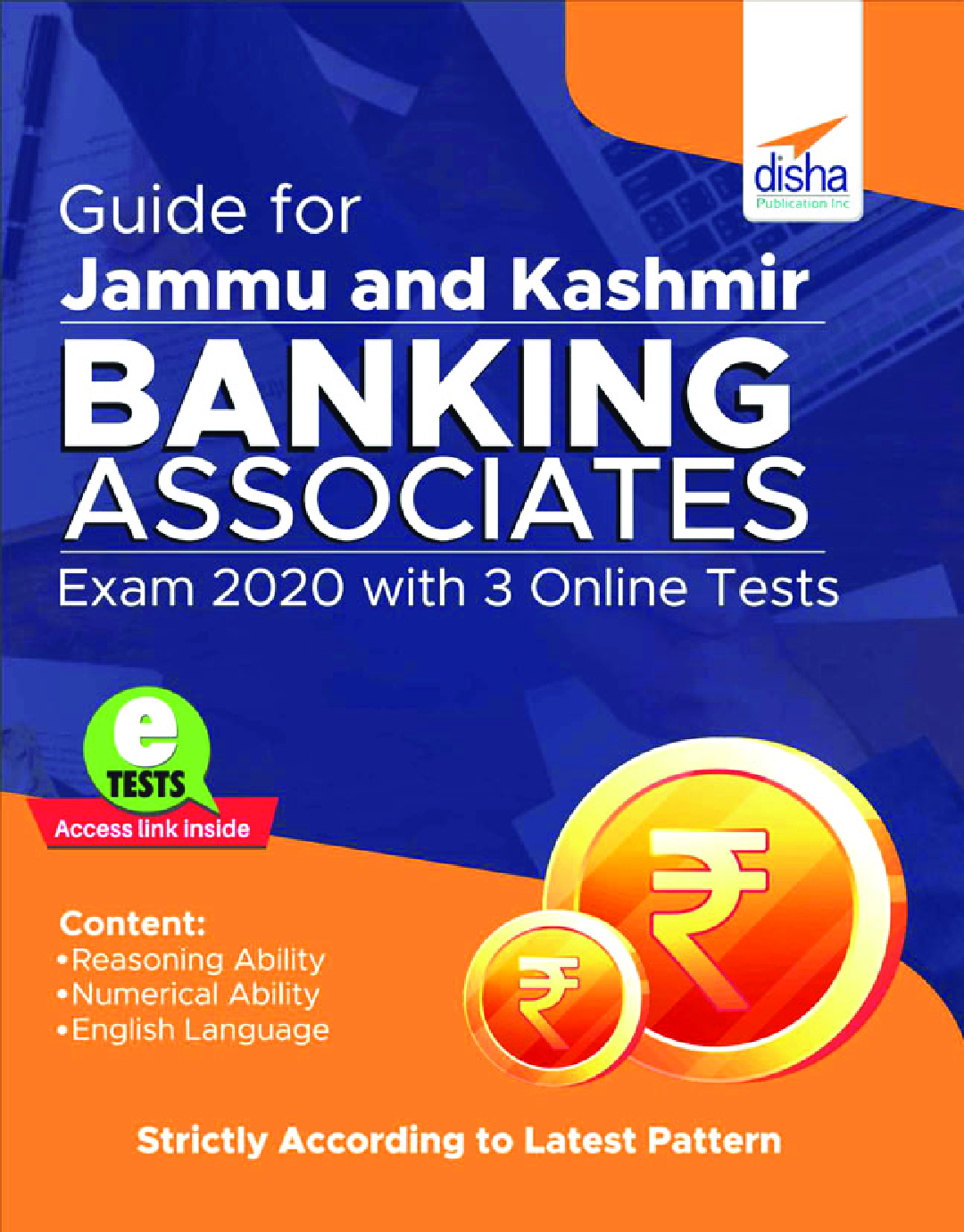 Guide For Jammu And Kashmir Banking Associates Exam 2020 With 3 Online Tests     - Page 1