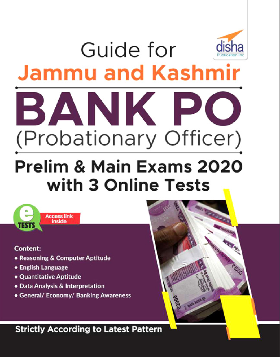 Guide For Jammu And Kashmir Bank PO (Probationary Officer) Prelim & Main Exams 2020 With 3 Online Tests - Page 1