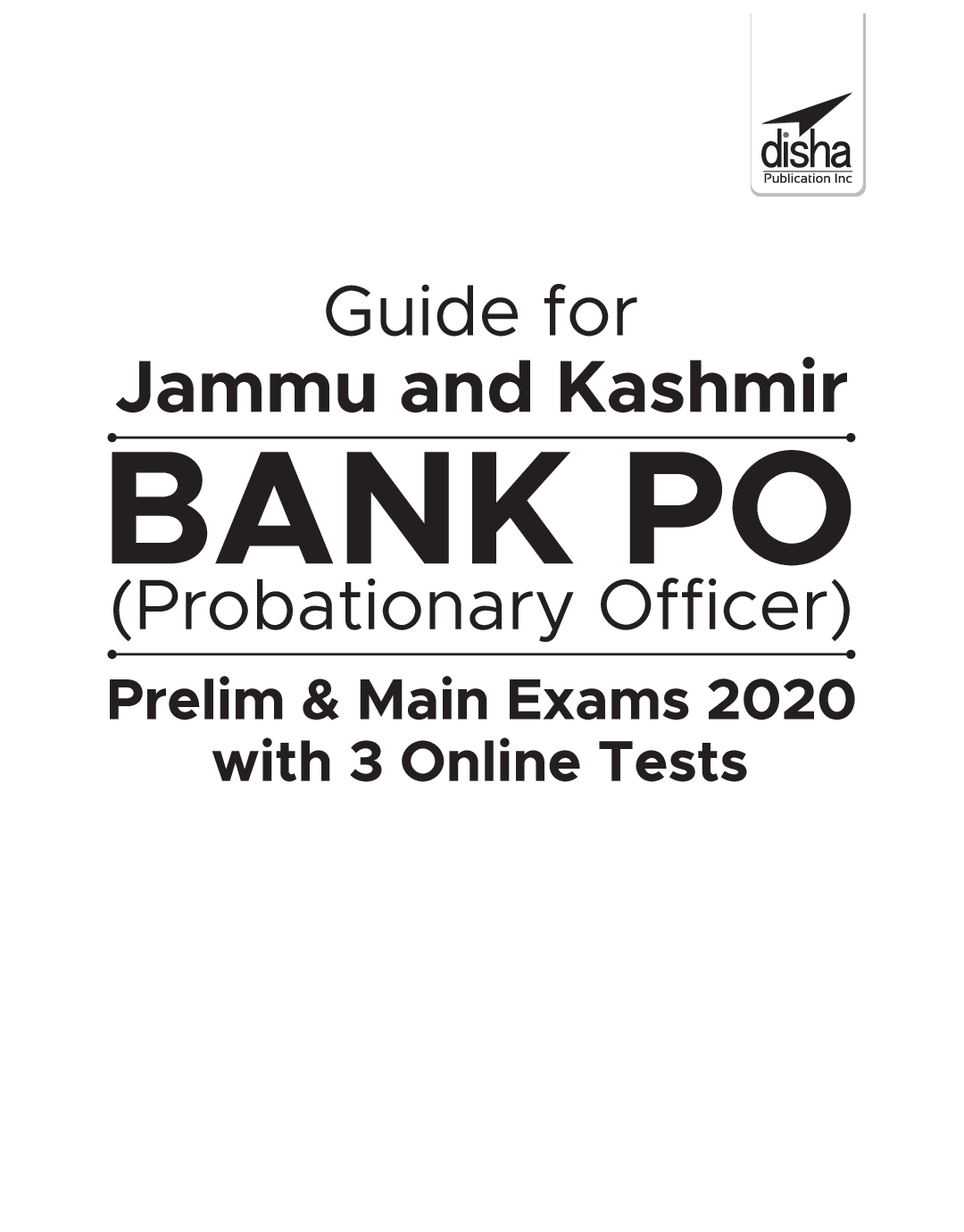 Guide For Jammu And Kashmir Bank PO (Probationary Officer) Prelim & Main Exams 2020 With 3 Online Tests - Page 2