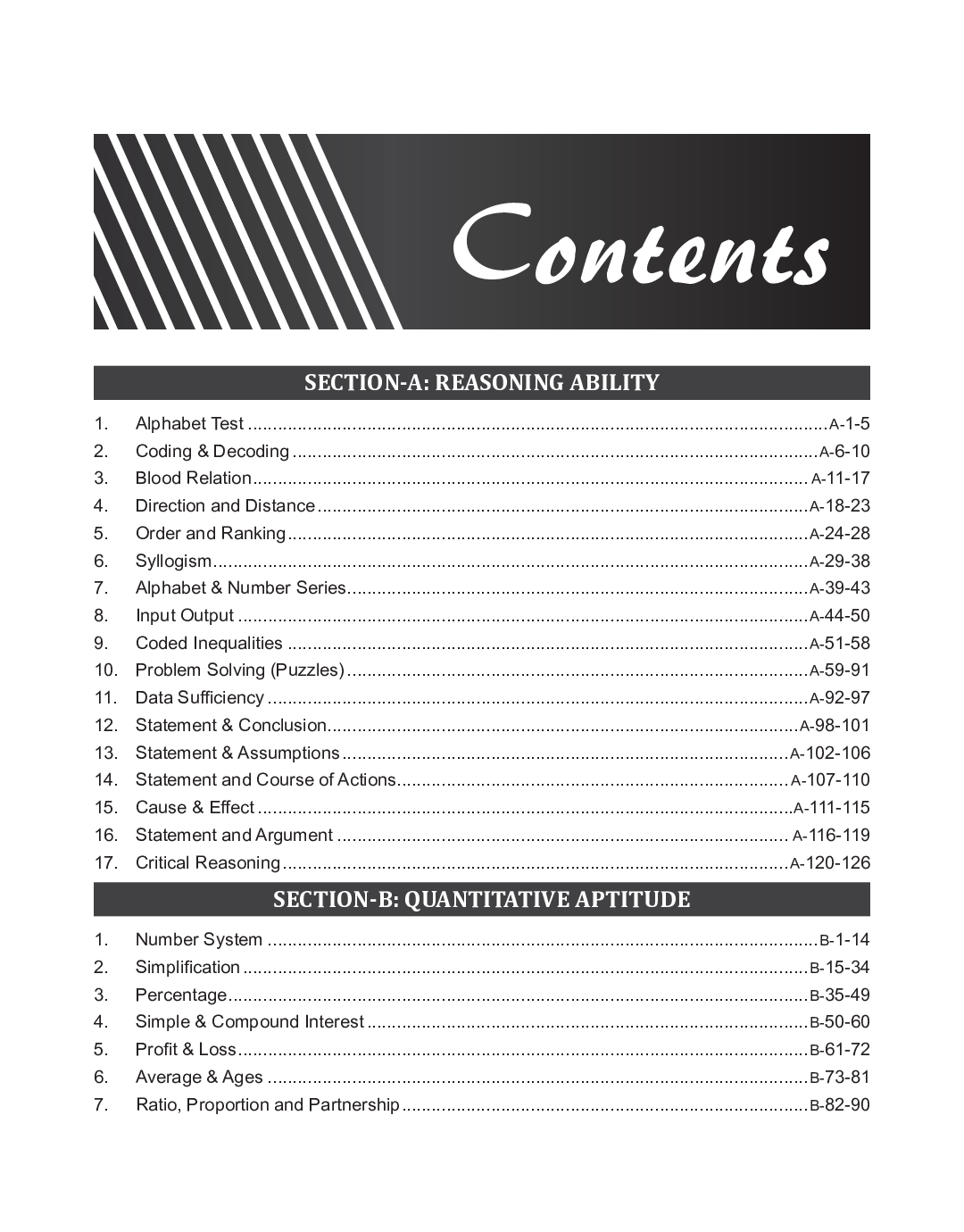 Guide For Jammu And Kashmir Bank PO (Probationary Officer) Prelim & Main Exams 2020 With 3 Online Tests - Page 4