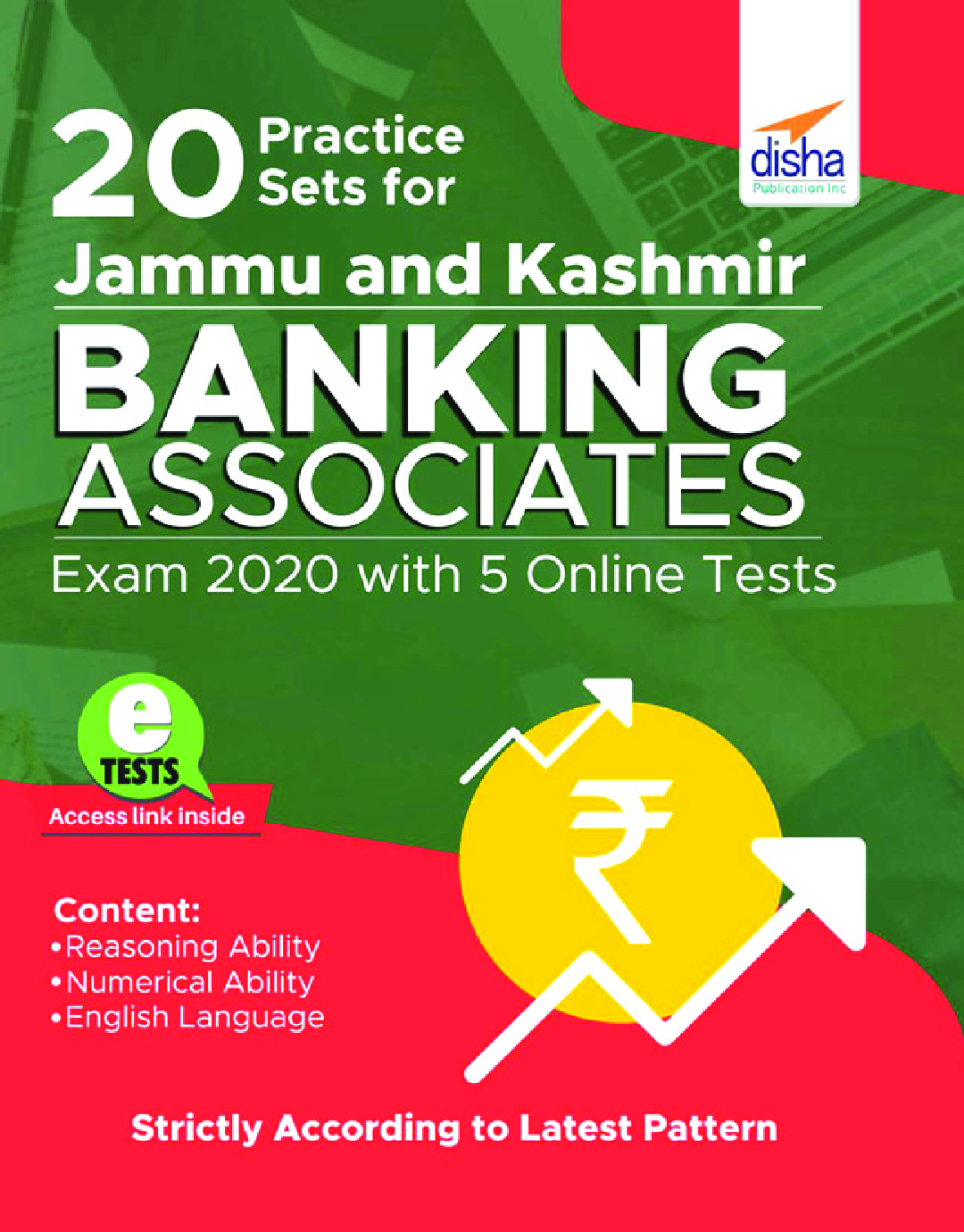 20 Practice Sets For Jammu And Kashmir Banking Associates Exam 2020 With 5 Online Tests - Page 1