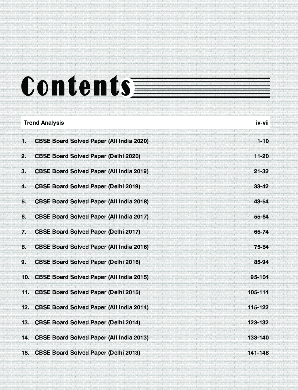 Chemistry Class 12 CBSE Board 8 Year-Wise (2013 - 2020) Solved Papers powered With Concept Notes - Page 4