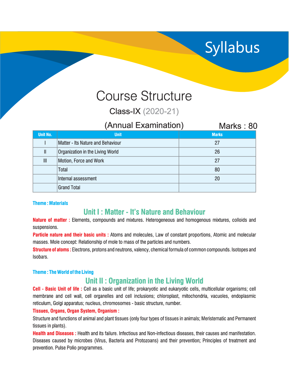 MaxxMarks CBSE Question Bank For Class - IX Science (March 2021 Exam) - Page 4