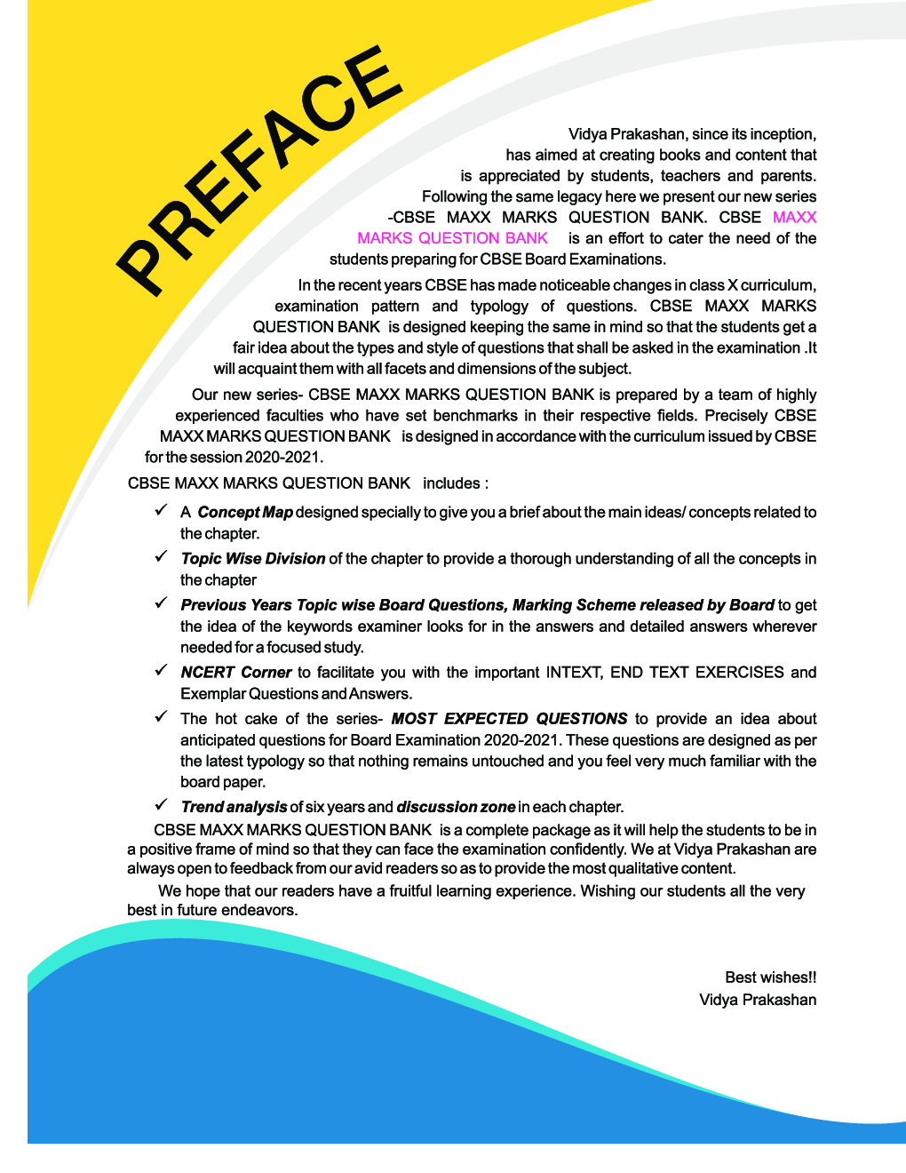 MaxxMarks CBSE Question Bank For Class - X Social Science (March 2021 Exam) - Page 3