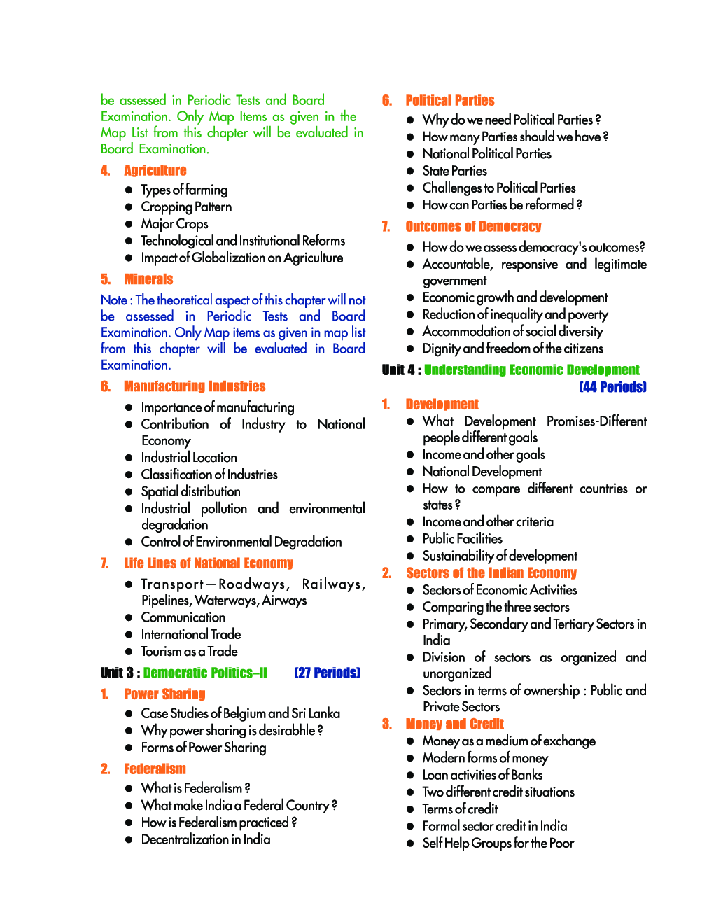 MaxxMarks CBSE Question Bank For Class - X Social Science (March 2021 Exam) - Page 5