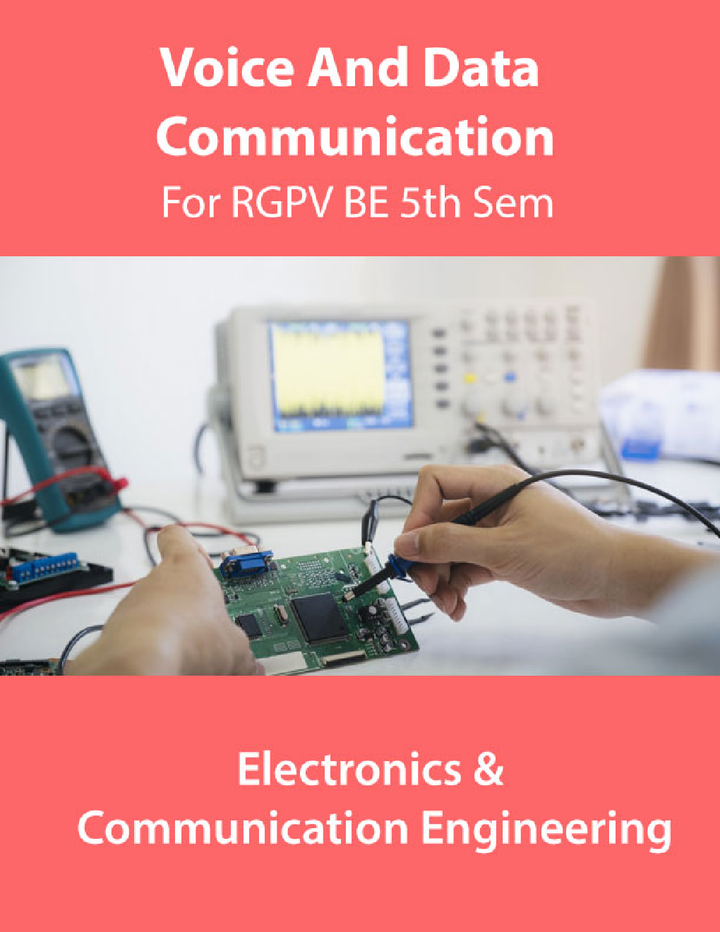 Voice And Data Communication For RGPV B.E. 5th Sem - Page 1
