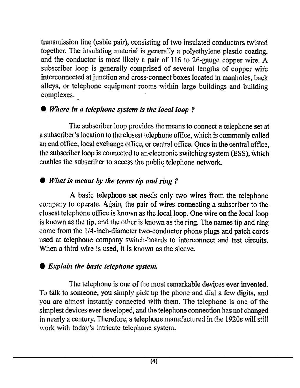 Voice And Data Communication For RGPV B.E. 5th Sem - Page 5