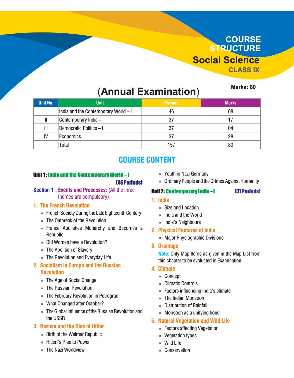 MaxxMarks CBSE Question Bank For Class - IX Social Science (March 2021 Exam) - Page 4