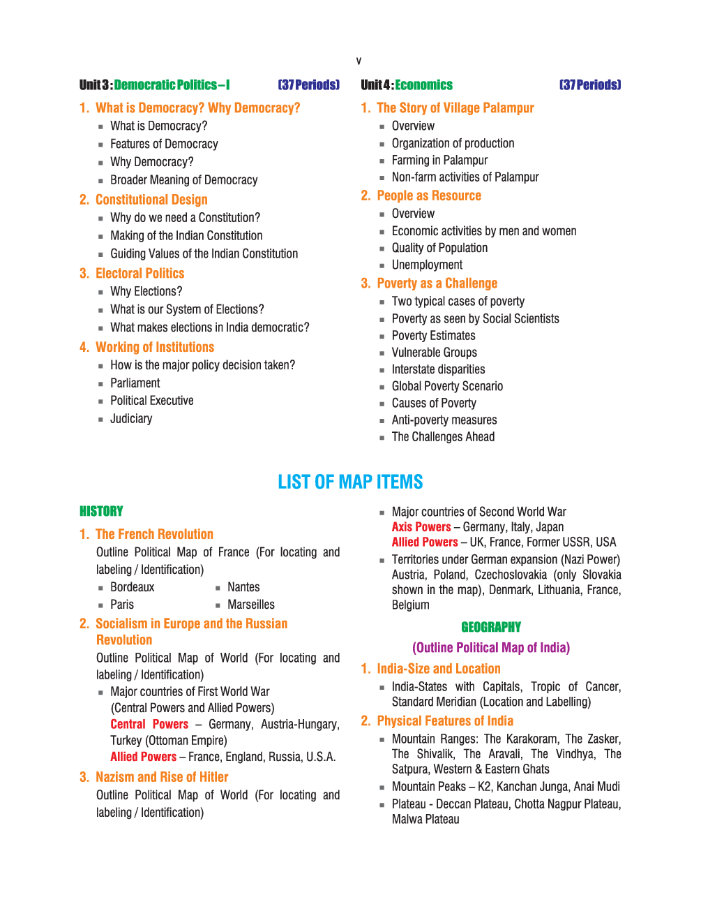 MaxxMarks CBSE Question Bank For Class - IX Social Science (March 2021 Exam) - Page 5