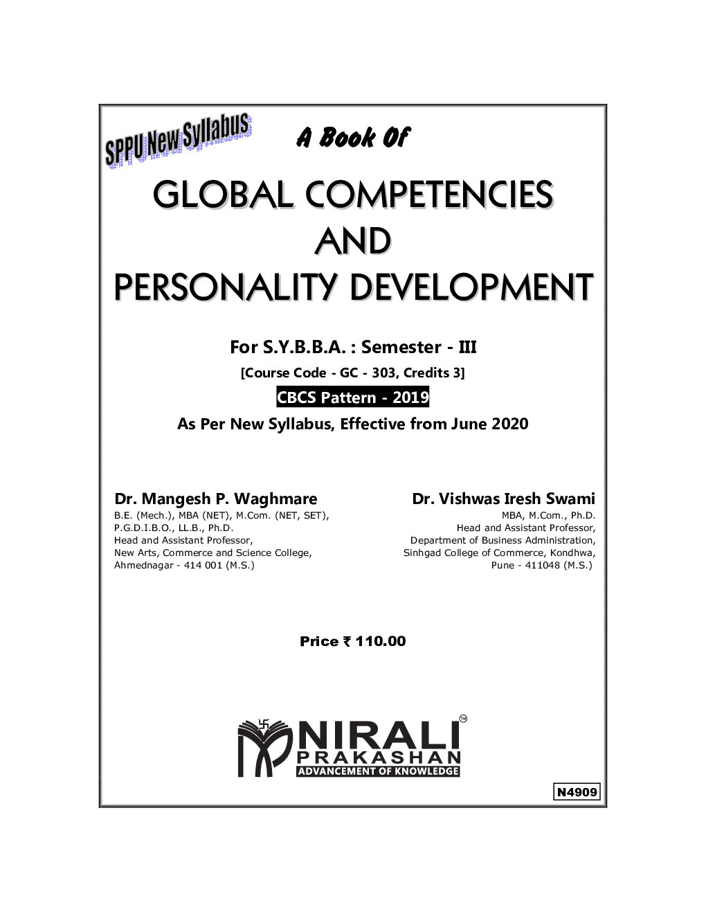 Global Competenciies And Personaliity Development - Page 2