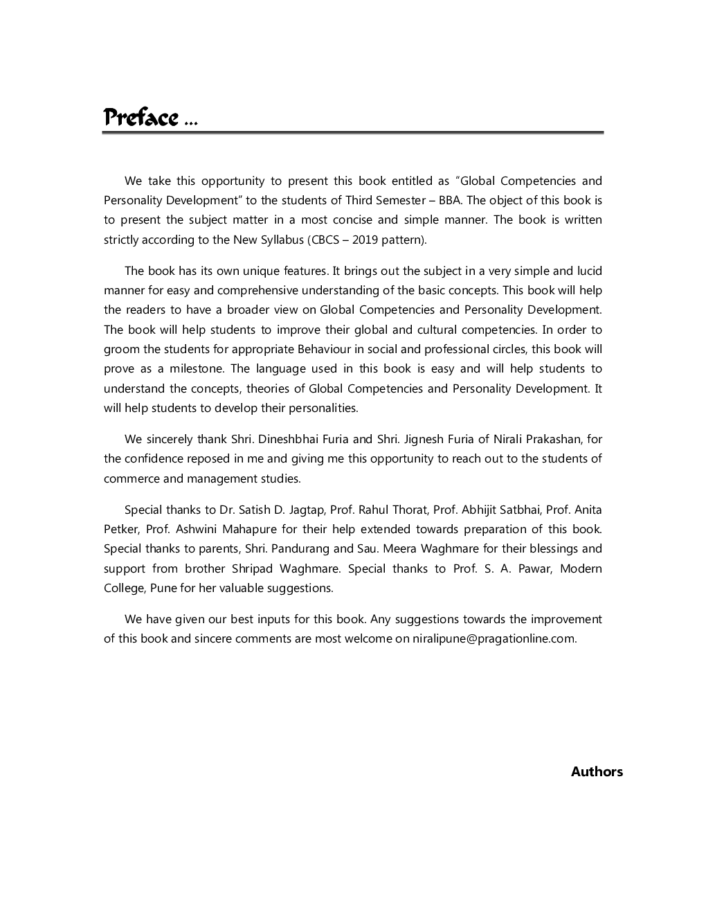 Global Competenciies And Personaliity Development - Page 4