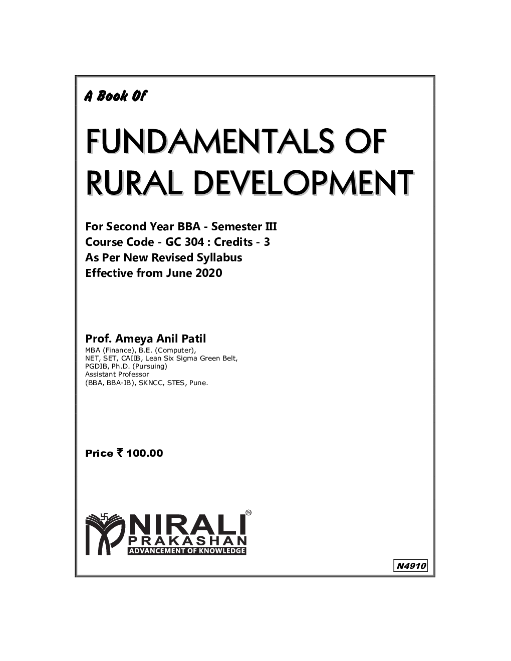 Fundamentals Of Rural Development - Page 2