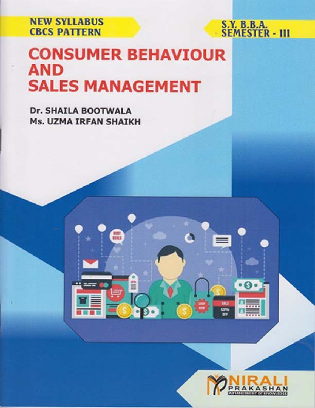 Consumer Behaviour And Sales Management - Page 1