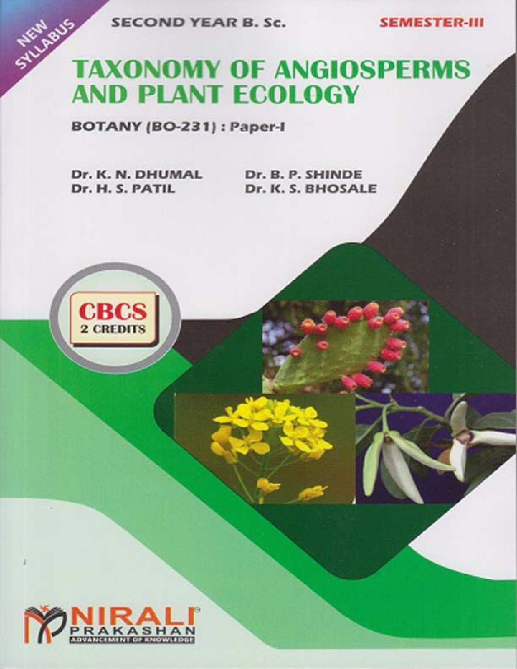 Taxonomy Of Angiosperms & Plant Ecology - Page 1