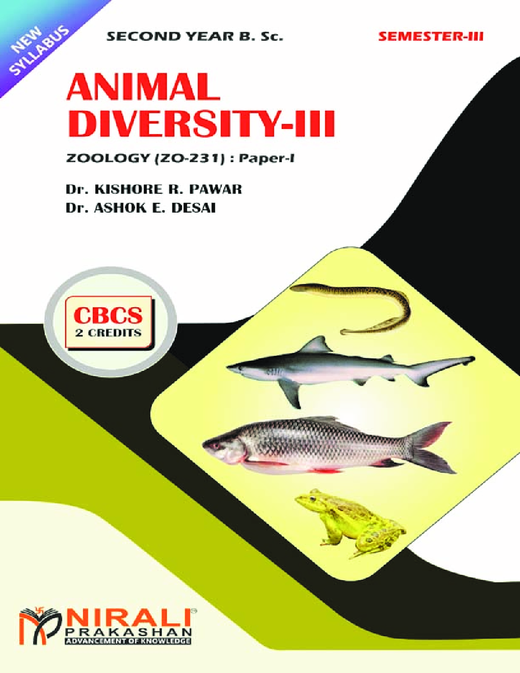 Animal Diversity - III - Page 1