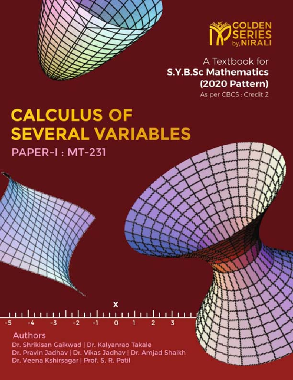 Calculus Of Several Variables - Page 1