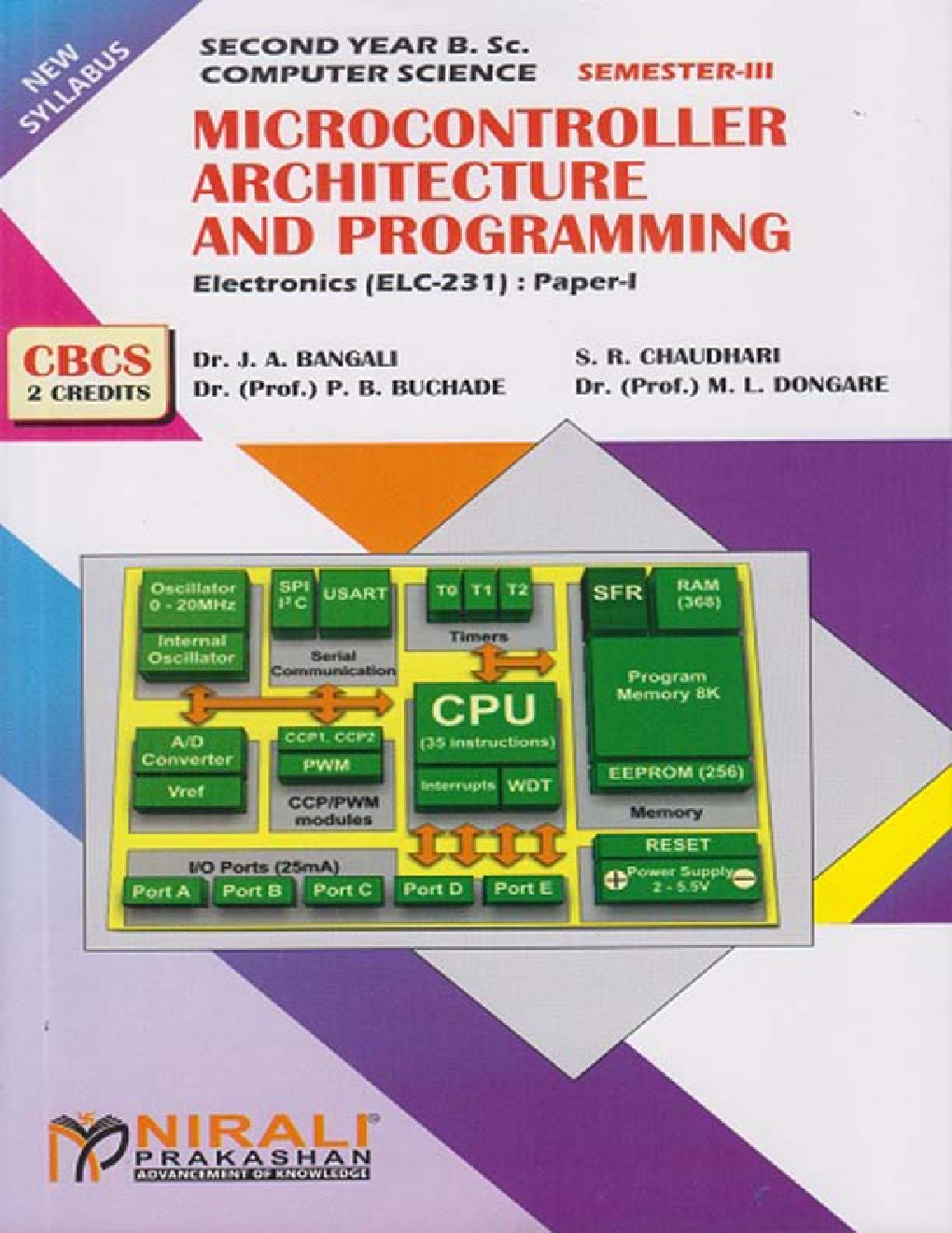 Download Nirali Microcontroller Architecture And Programming PDF Online ...