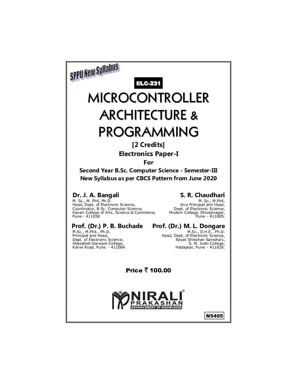 Download Nirali Microcontroller Architecture And Programming PDF Online ...