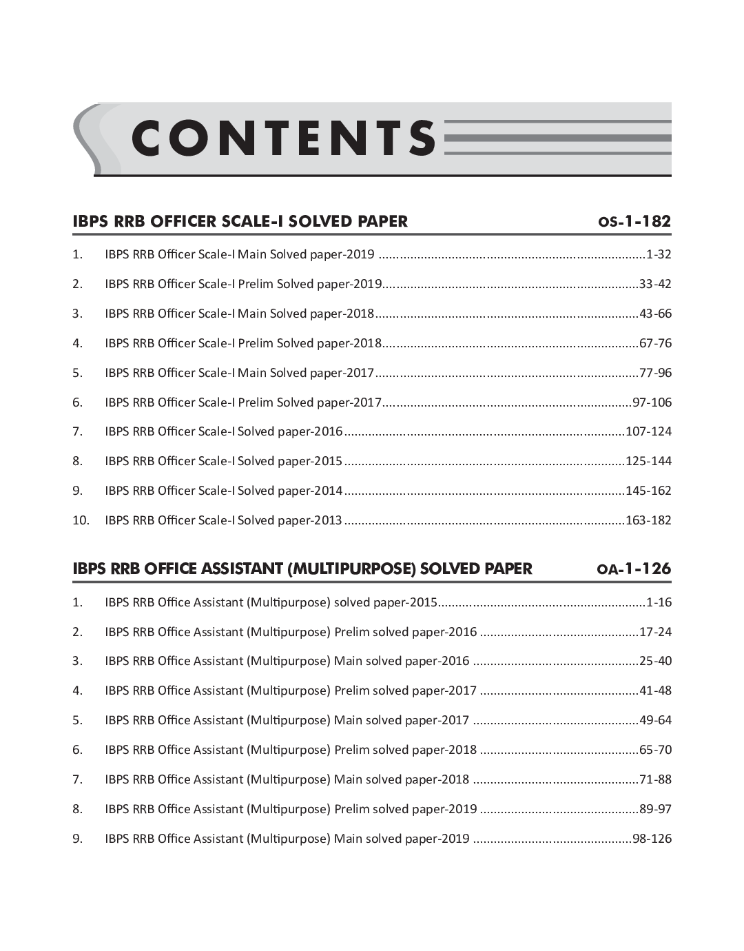 IBPS RRB Officer Scale 1 & Office Assistant Prelim & Main 19 Year-Wise Solved Papers (2013-19) - Page 4