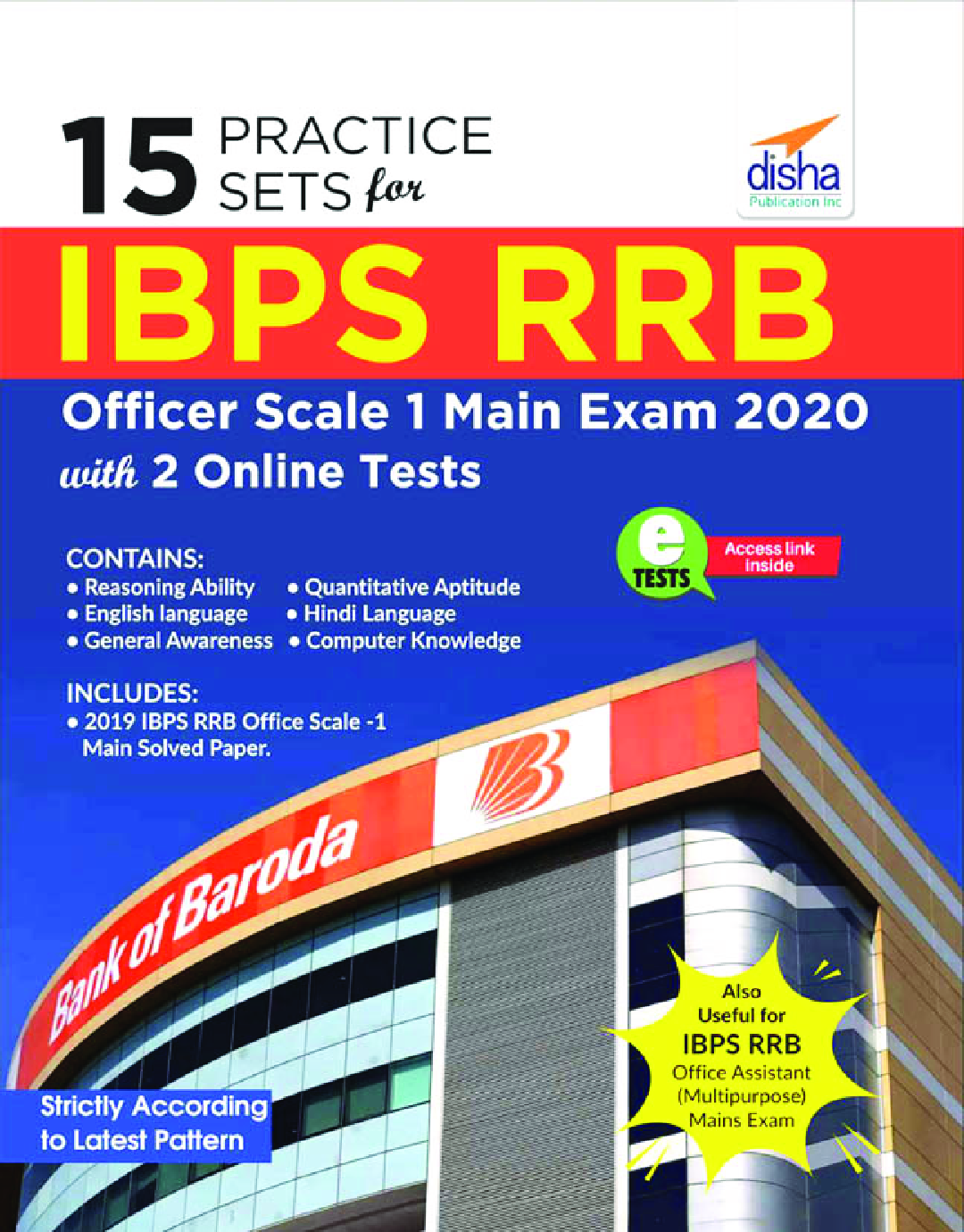 15 Practice Sets For IBPS RRB Officer Scale 1 Mains Exam With 2 Online Tests - Page 1
