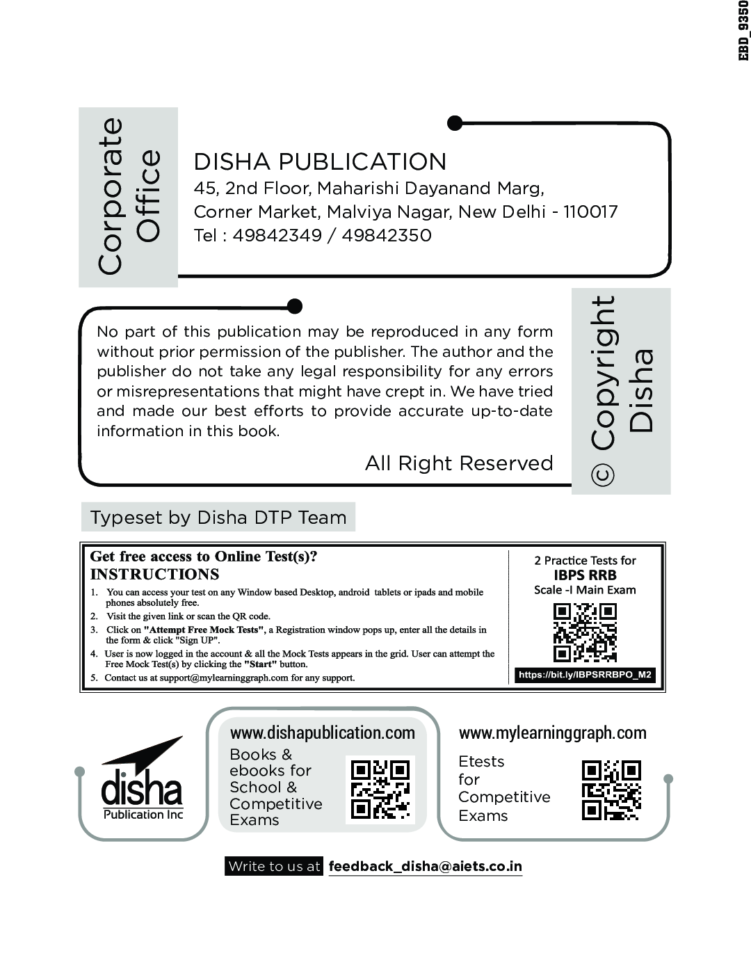 15 Practice Sets For IBPS RRB Officer Scale 1 Mains Exam With 2 Online Tests - Page 3