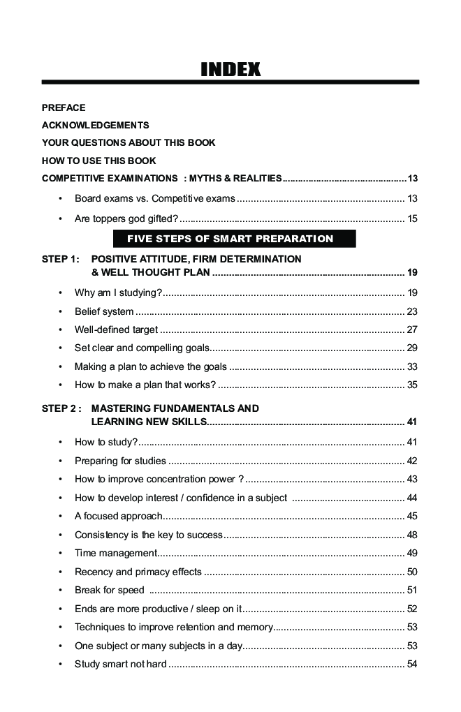 Toppers' Study Hacks - Page 4