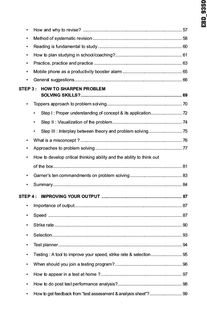 Toppers' Study Hacks - Page 5