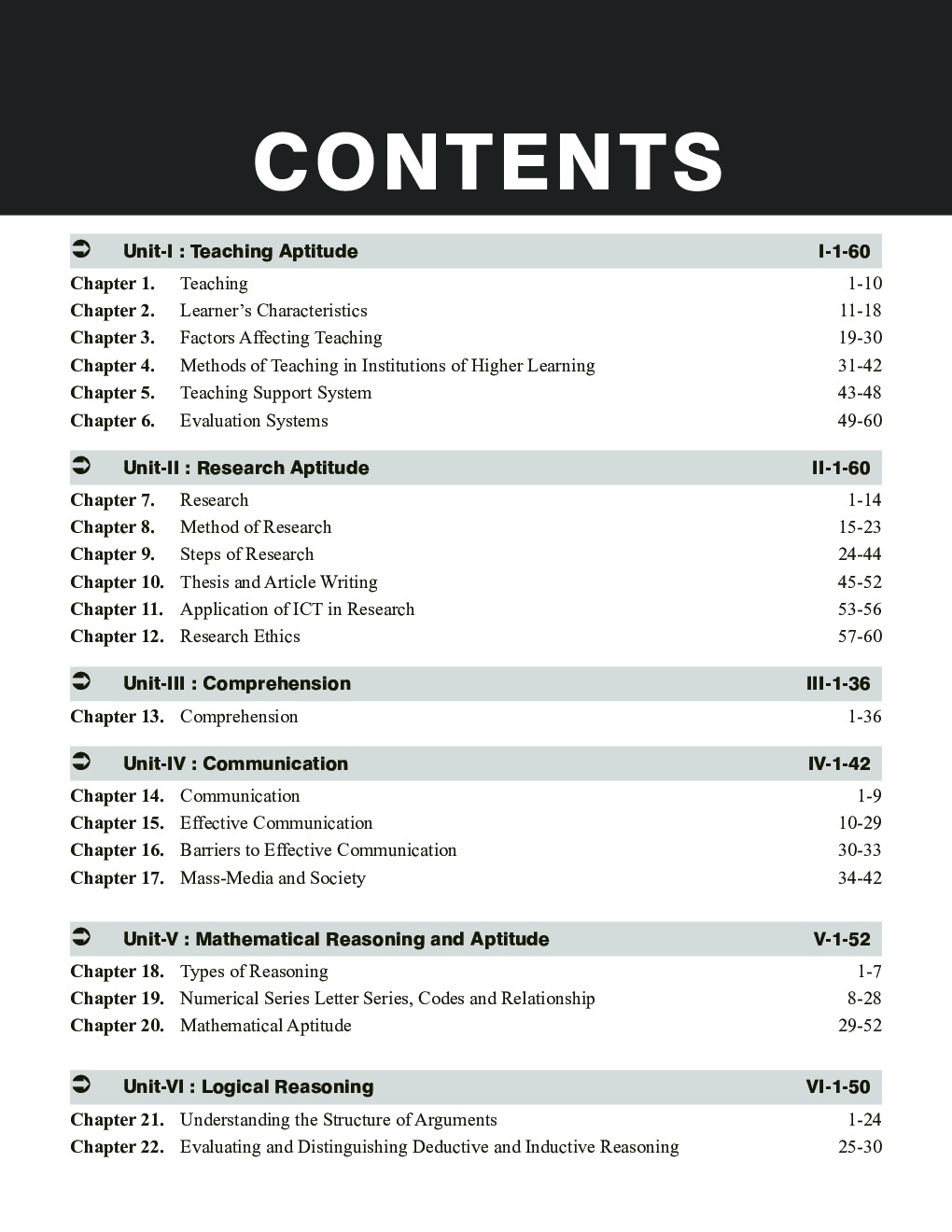 NTA UGC NET Paper 1 Topic-Wise 50 Solved Papers (2019 to 2004) - Page 4